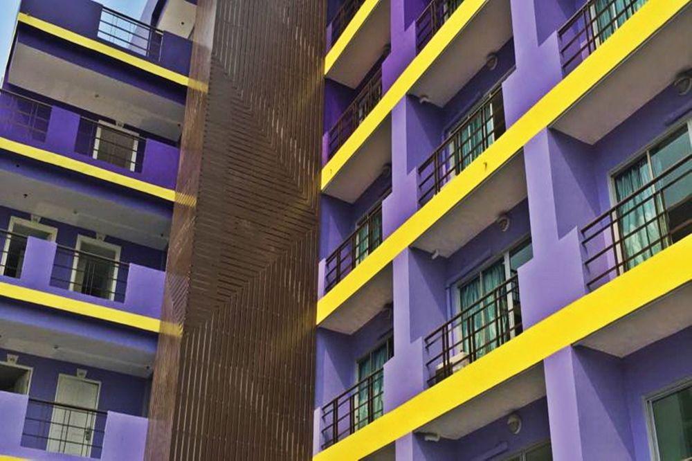 Eastiny Residence Hotel Pattaya Luaran gambar