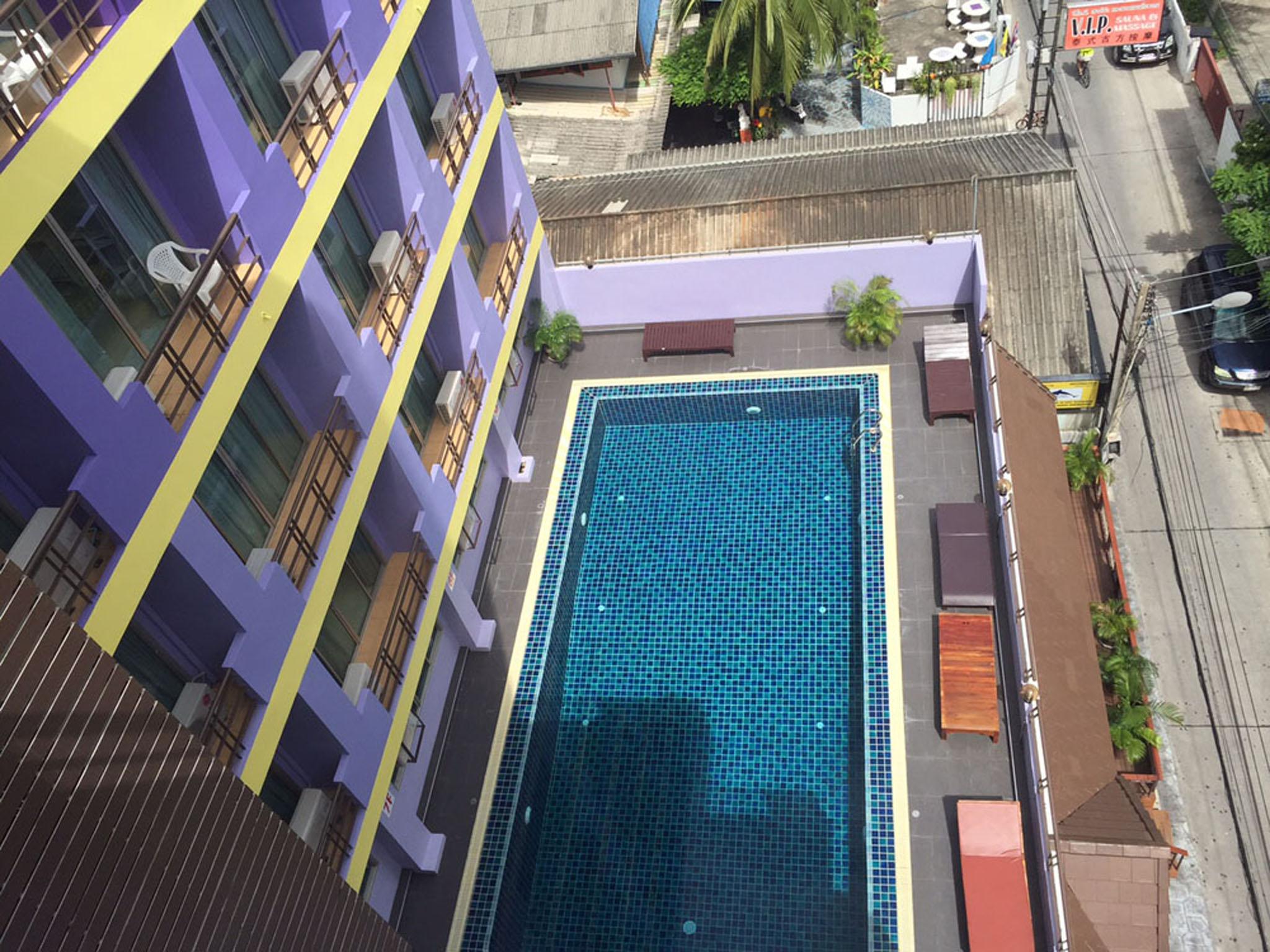 Eastiny Residence Hotel Pattaya Luaran gambar