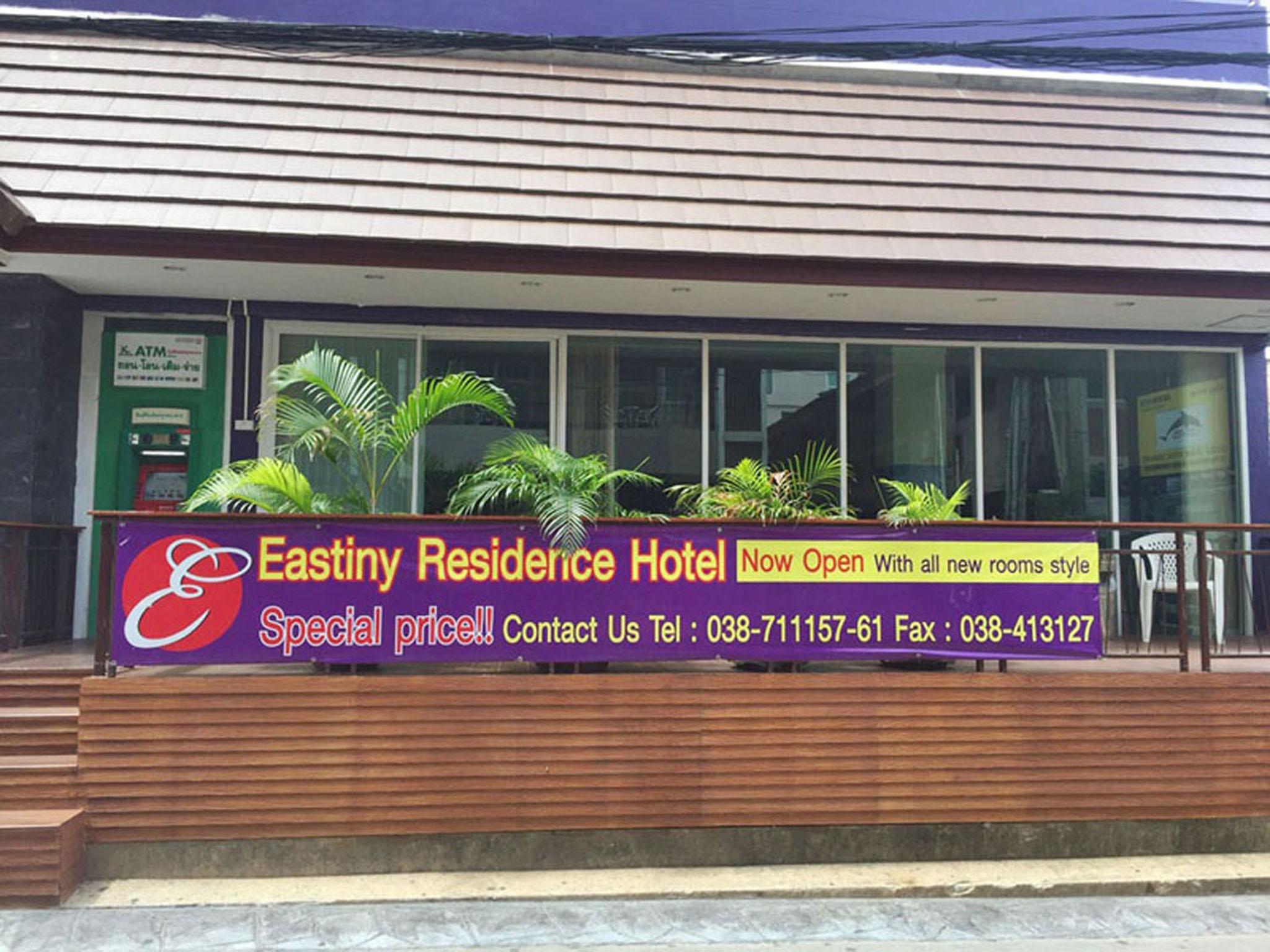 Eastiny Residence Hotel Pattaya Luaran gambar