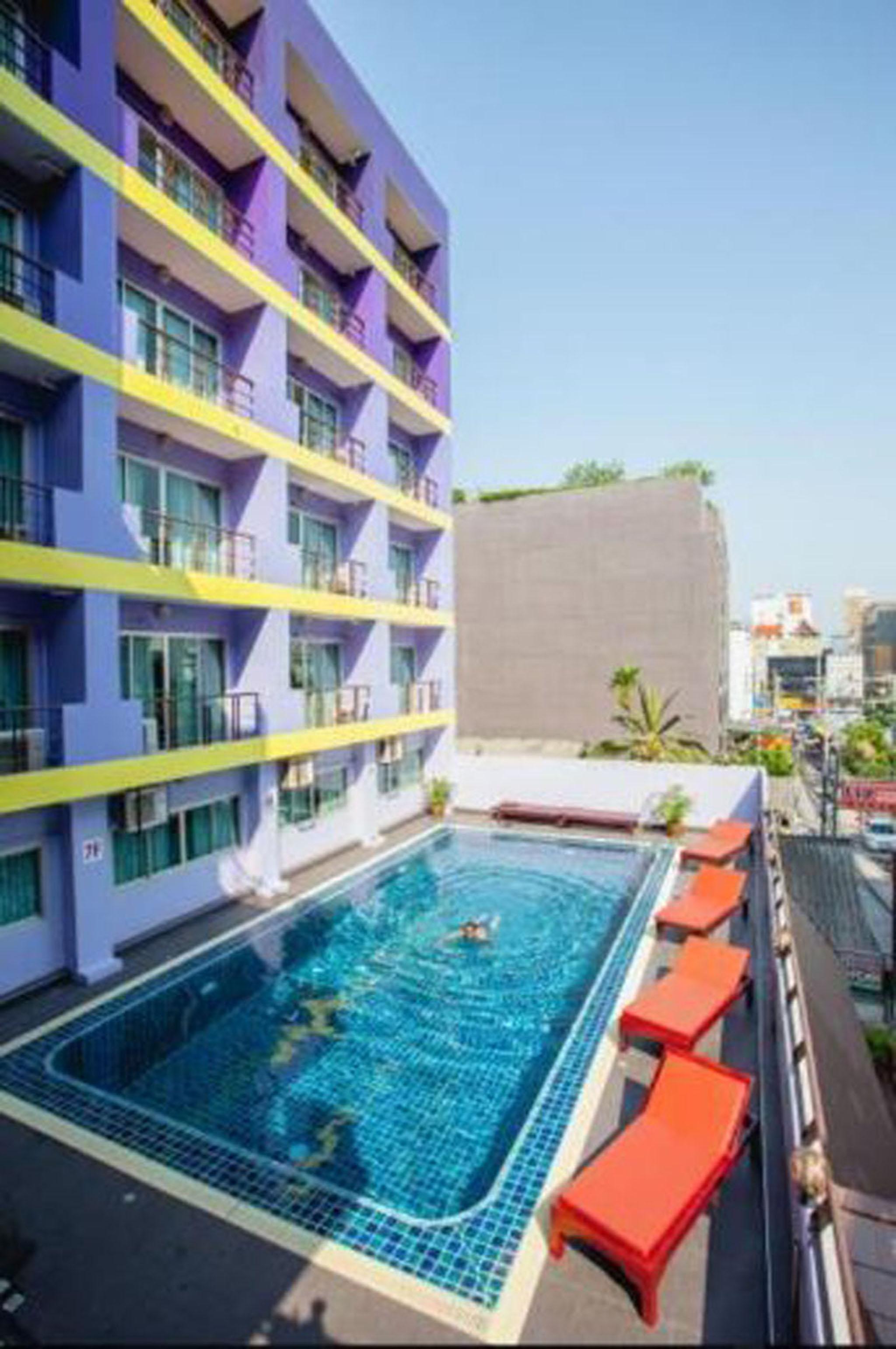 Eastiny Residence Hotel Pattaya Luaran gambar