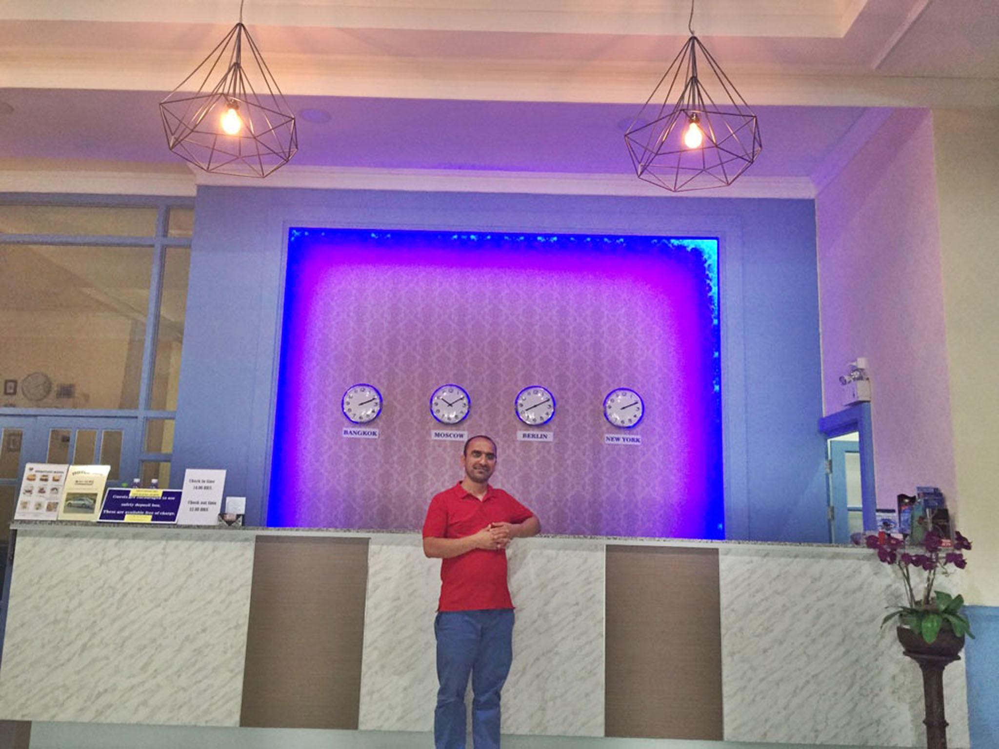 Eastiny Residence Hotel Pattaya Luaran gambar