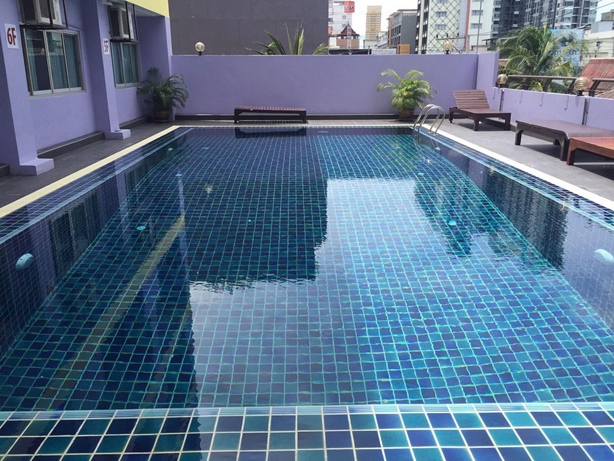 Eastiny Residence Hotel Pattaya Luaran gambar