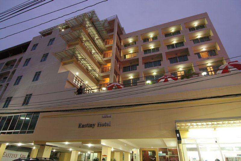 Eastiny Residence Hotel Pattaya Luaran gambar