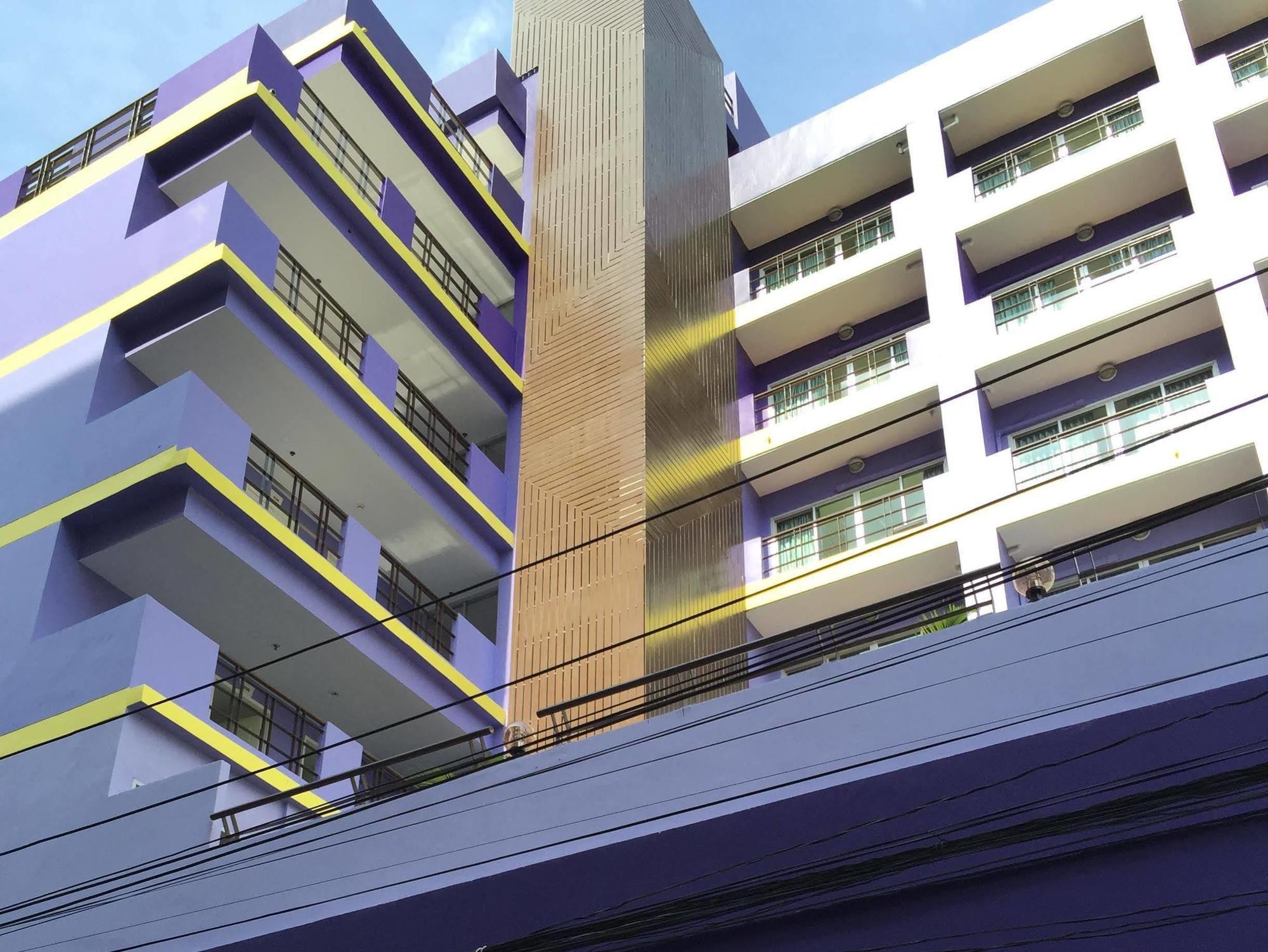 Eastiny Residence Hotel Pattaya Luaran gambar