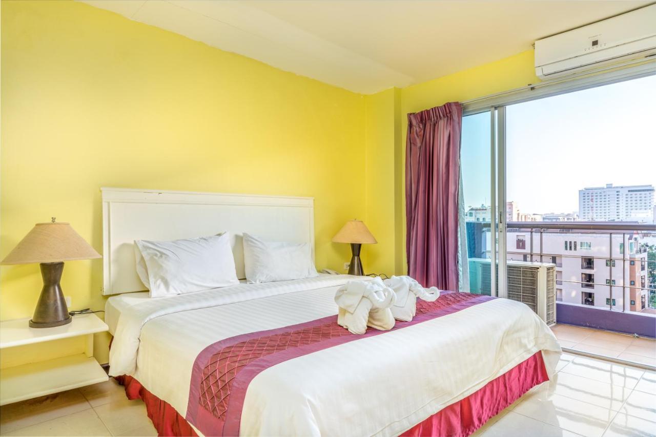 Eastiny Residence Hotel Pattaya Luaran gambar