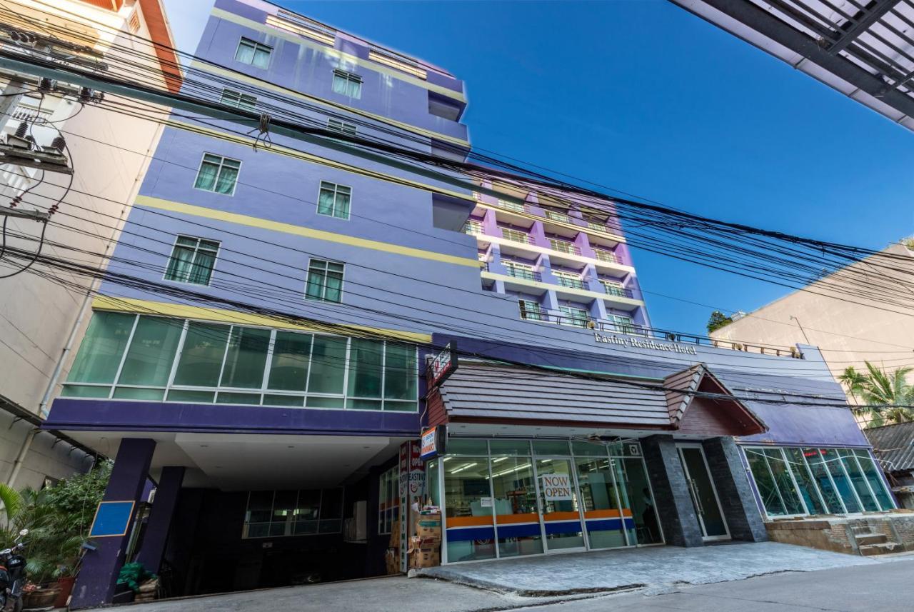 Eastiny Residence Hotel Pattaya Luaran gambar
