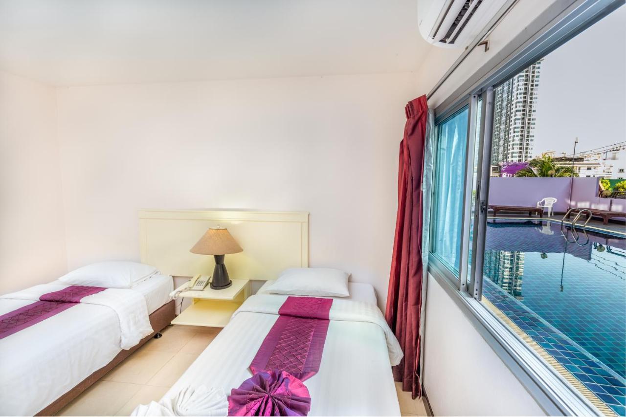 Eastiny Residence Hotel Pattaya Luaran gambar