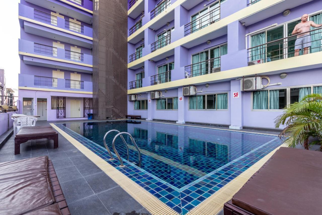Eastiny Residence Hotel Pattaya Luaran gambar