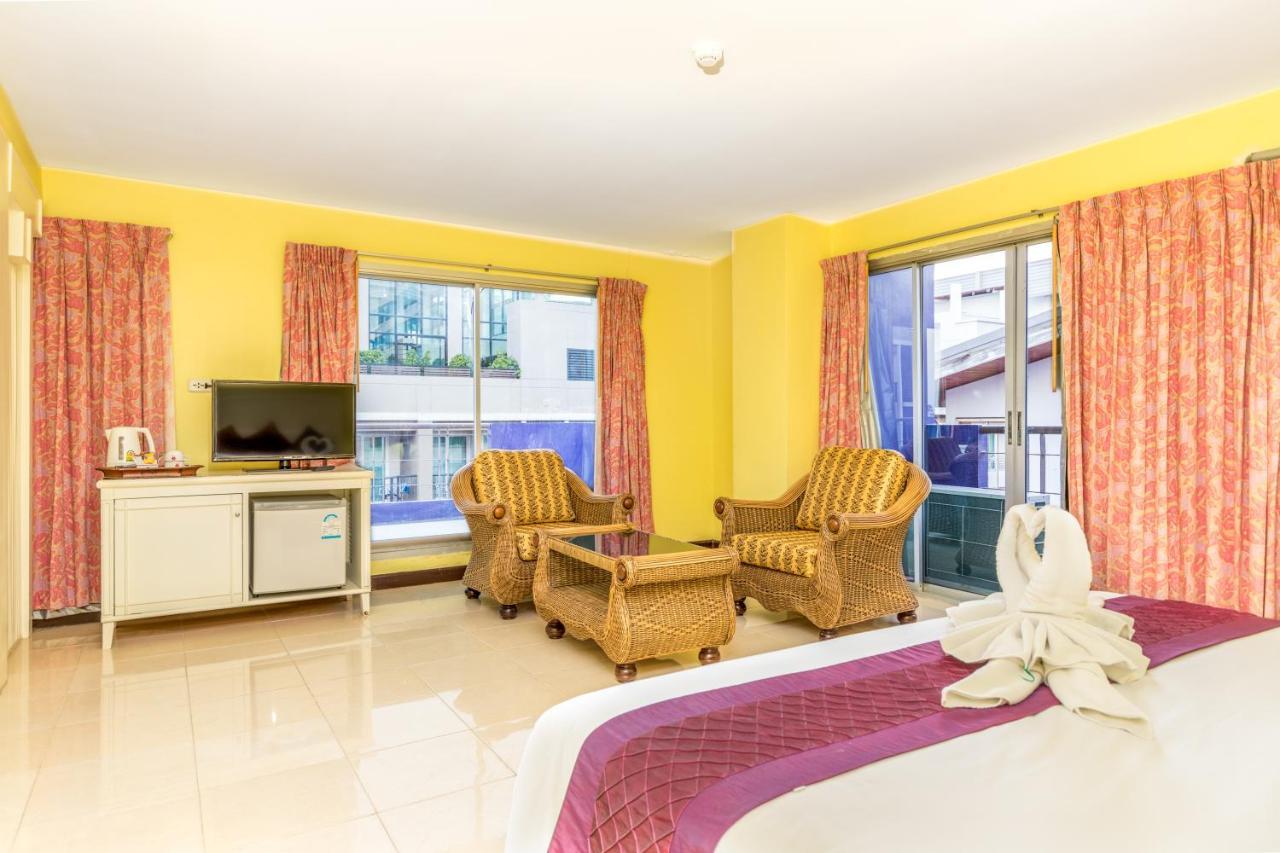 Eastiny Residence Hotel Pattaya Luaran gambar