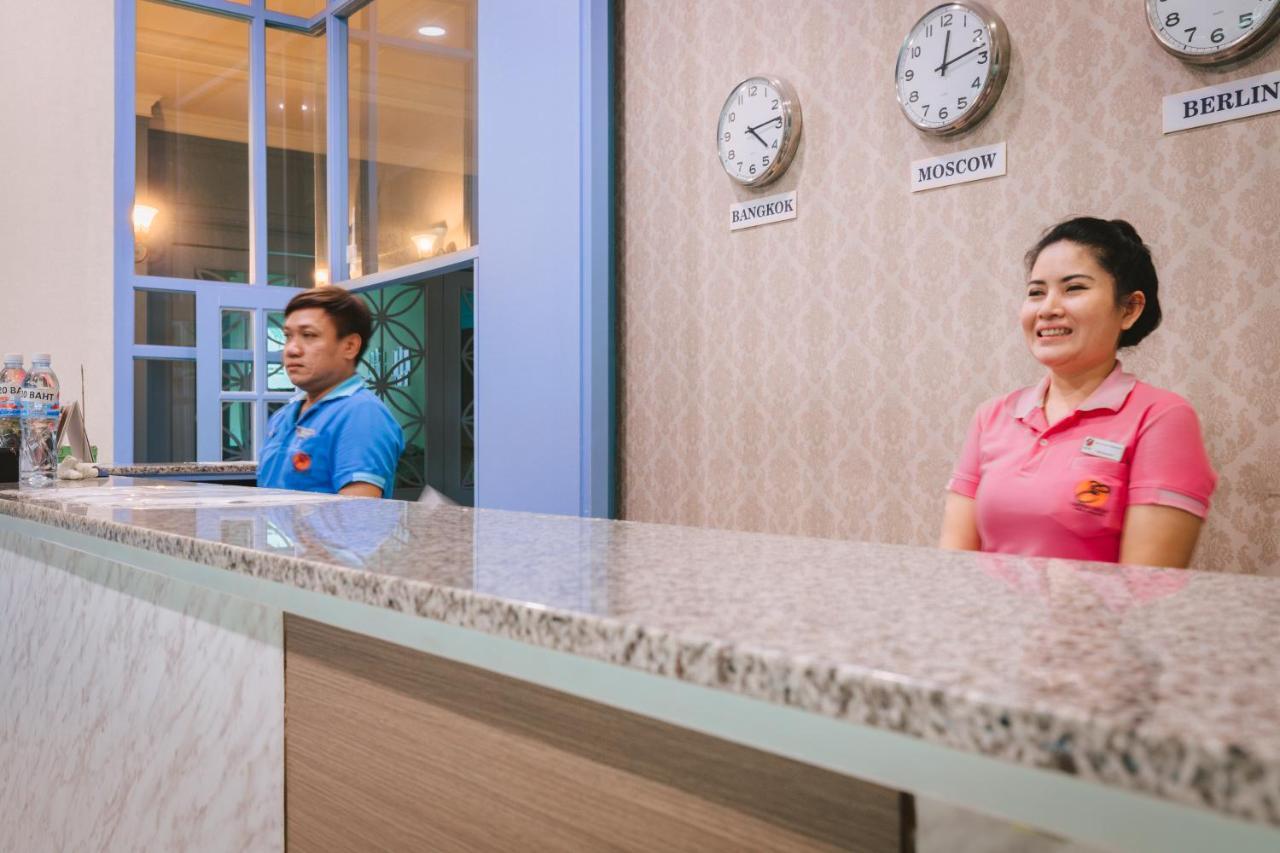 Eastiny Residence Hotel Pattaya Luaran gambar
