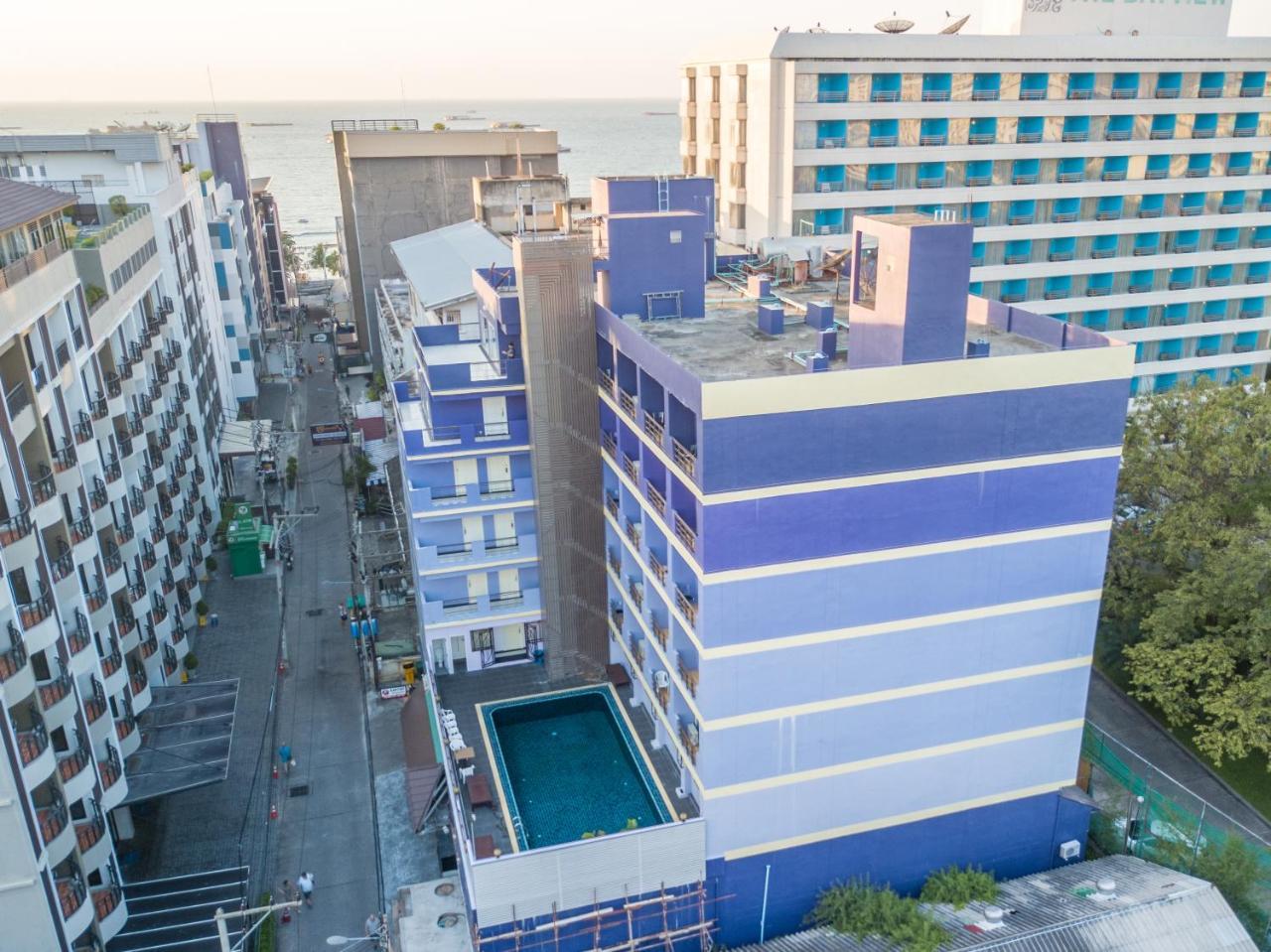 Eastiny Residence Hotel Pattaya Luaran gambar